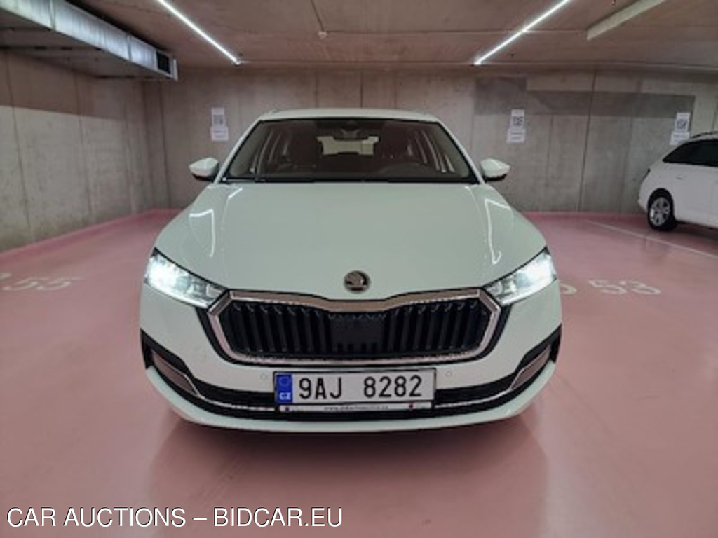 Skoda Octavia 1.5 TSI e-TEC 110kW DSG Style Combi
