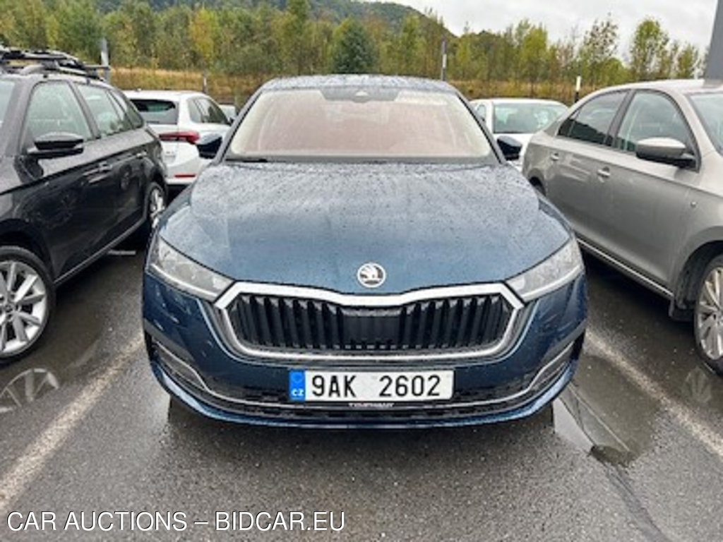 Skoda Octavia 2.0 TDI 110kW DSG Style