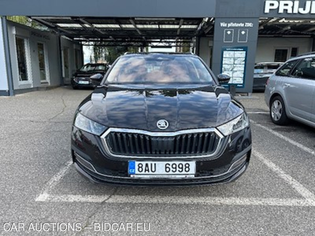 Skoda Octavia 2.0 TDI 110kW DSG Style Combi