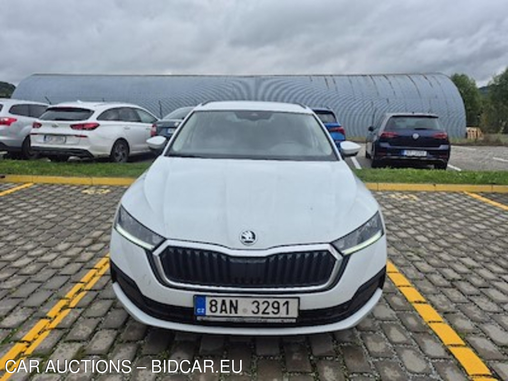 Skoda Octavia 2.0 TDI 85kW Ambition Combi