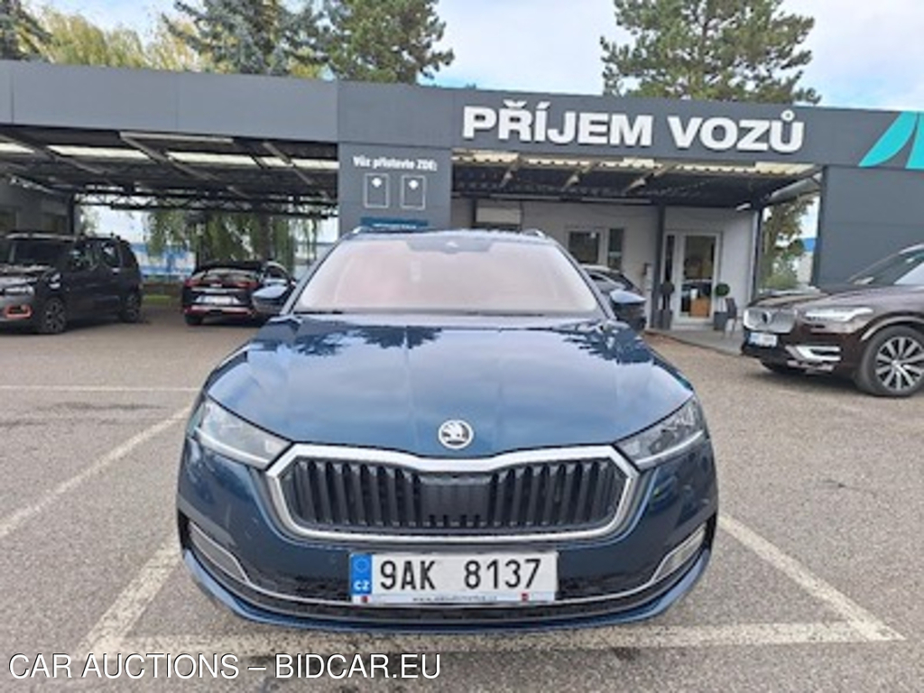 Skoda Octavia 2.0 TDI 85kW DSG Style Combi