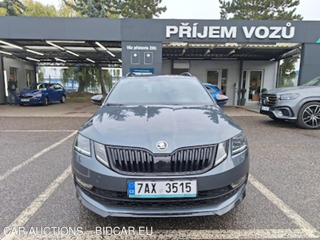 Skoda Octavia 2.0 TSI 140kW 4x4 DSG Touring Sport Comb