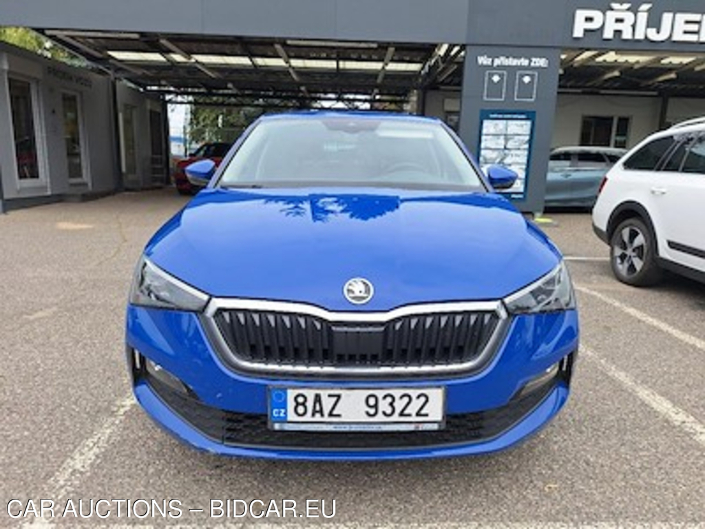 Skoda Scala 1.0 TSI 81kW Style
