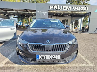 Skoda Scala 1.5 TSI 110kW Akčni model DSG