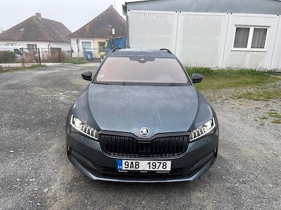 Skoda Superb 2.0 TDI 110kW SportLine Combi DSG