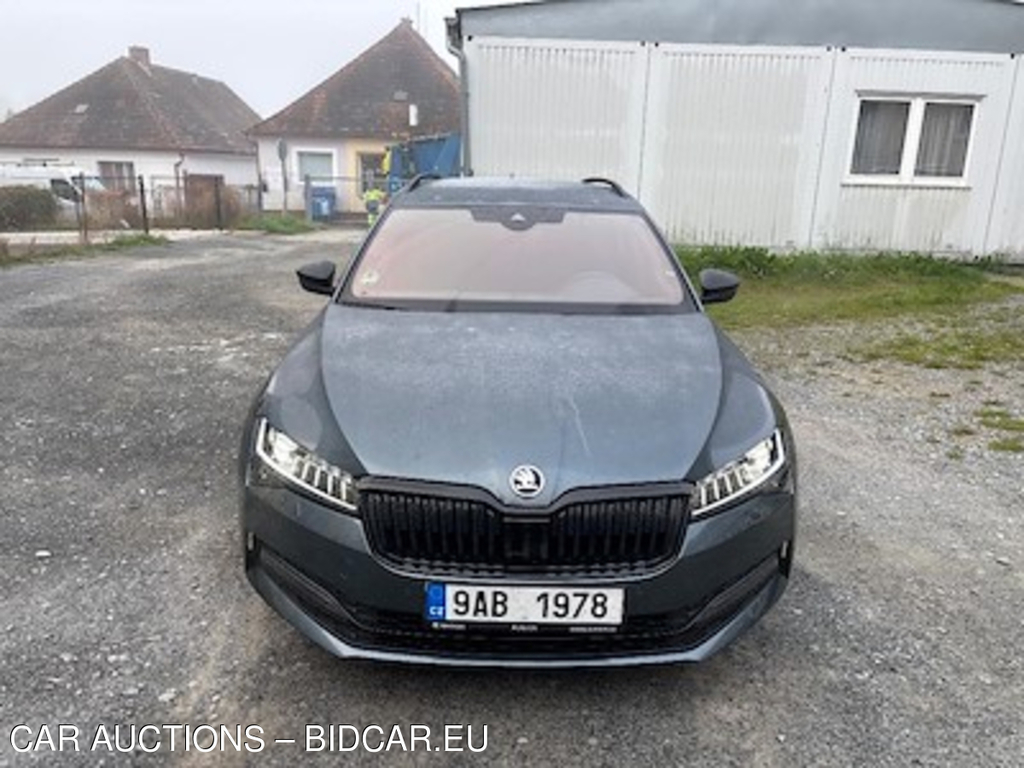 Skoda Superb 2.0 TDI 110kW SportLine Combi DSG