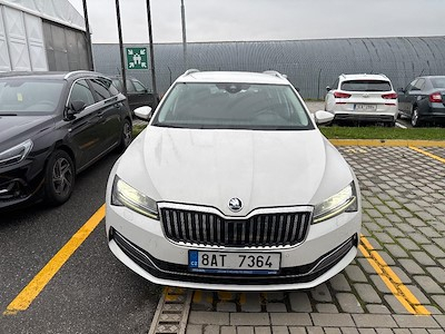 Skoda Superb 2.0 TDI 110kW Style Combi