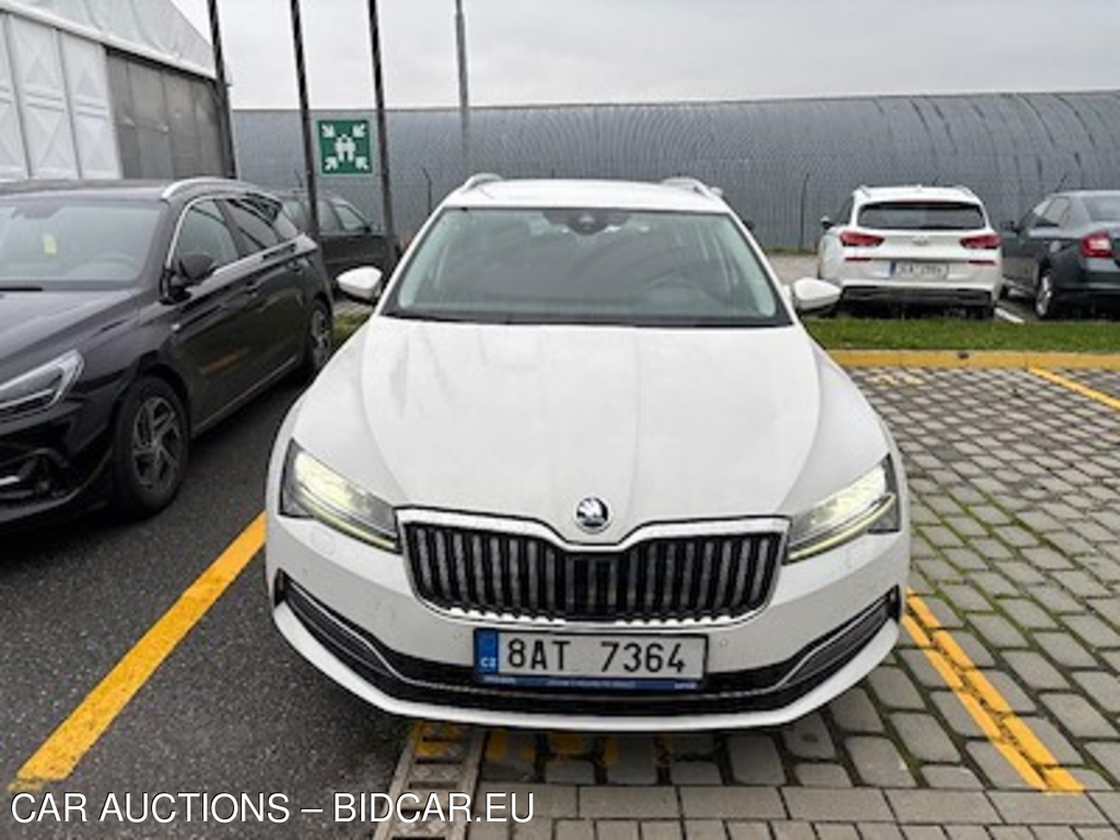 Skoda Superb 2.0 TDI 110kW Style Combi