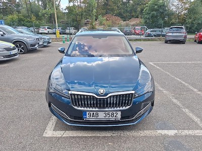 Skoda Superb 2.0 TDI 110kW Style Combi DSG