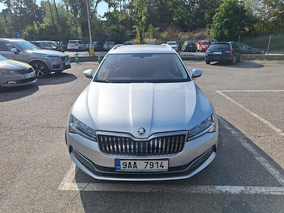 Skoda Superb 2.0 TDI 110kW Style Combi DSG