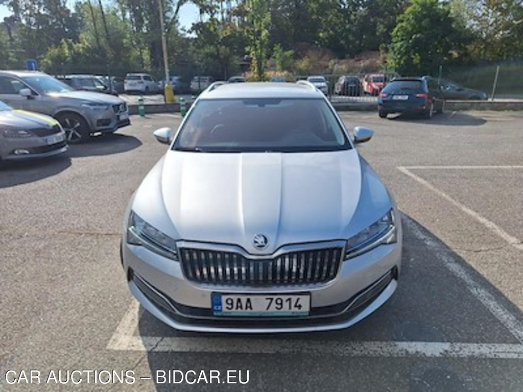 Skoda Superb 2.0 TDI 110kW Style Combi DSG