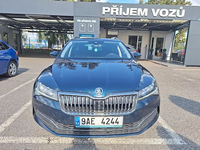 Skoda Superb 2.0 TDI 110kW Style Combi DSG