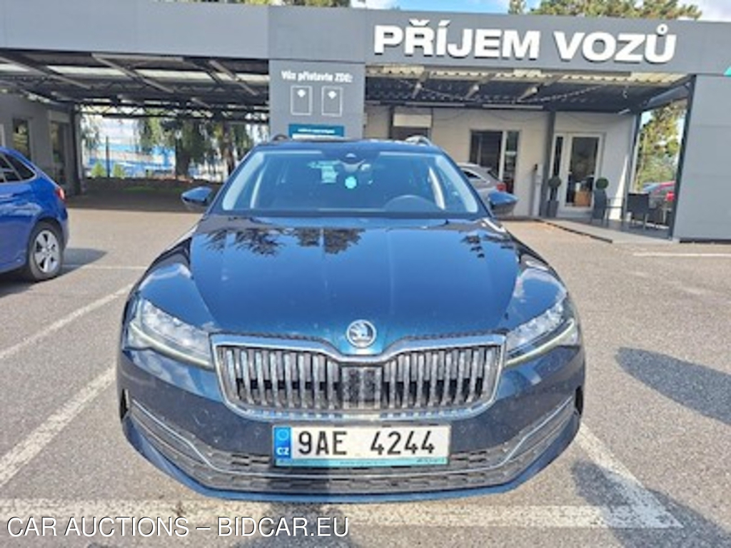 Skoda Superb 2.0 TDI 110kW Style Combi DSG