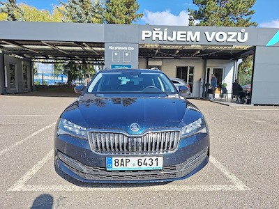 Skoda Superb 2.0 TDI 110kW Style Combi DSG