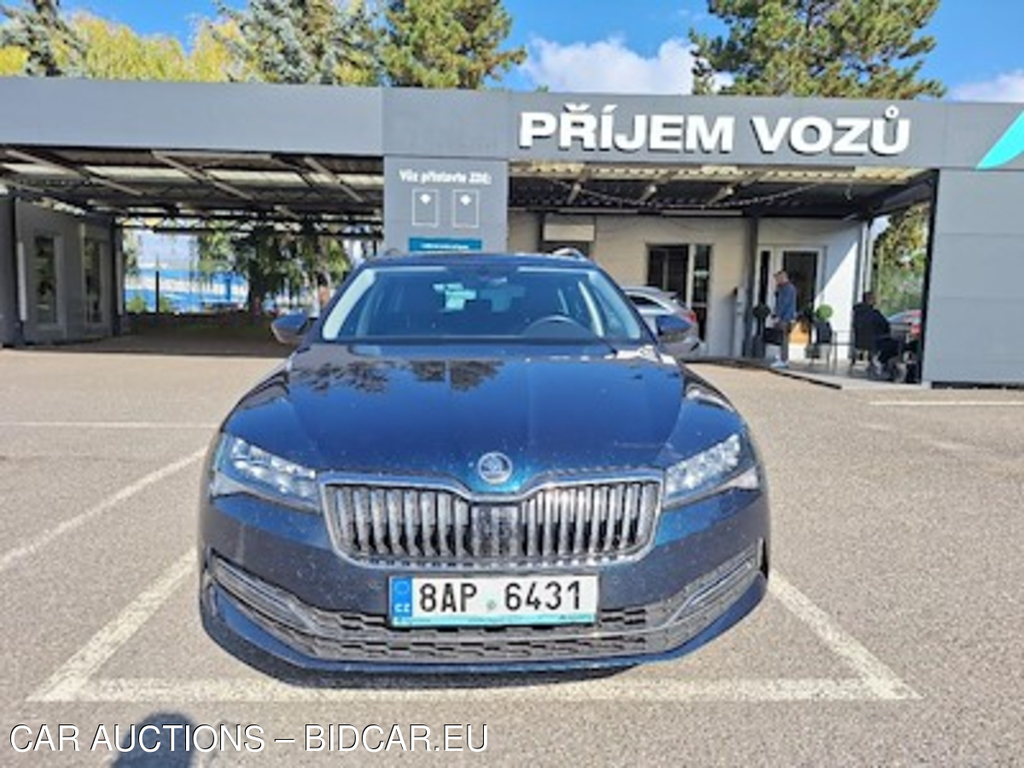 Skoda Superb 2.0 TDI 110kW Style Combi DSG