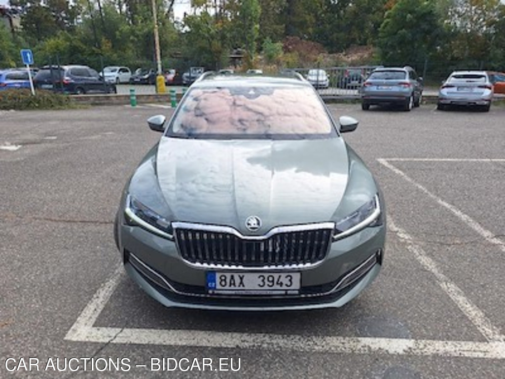Skoda Superb 2.0 TDI 147kW L&K Combi DSG
