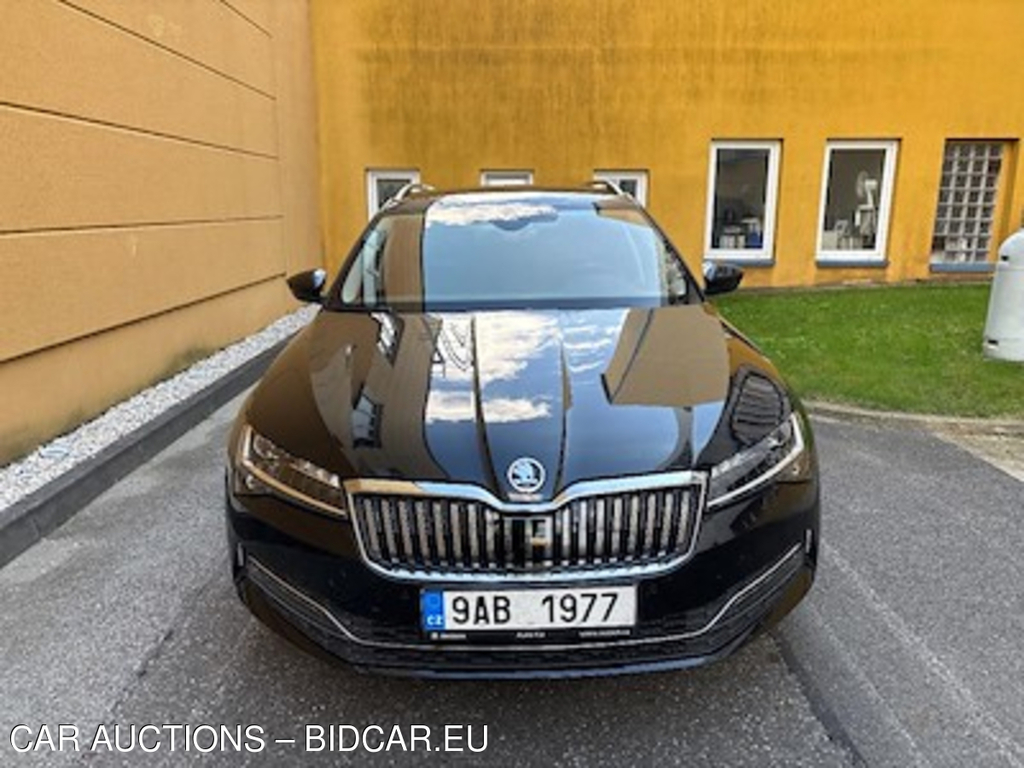 Skoda Superb 2.0 TSI 140kW Style Combi DSG