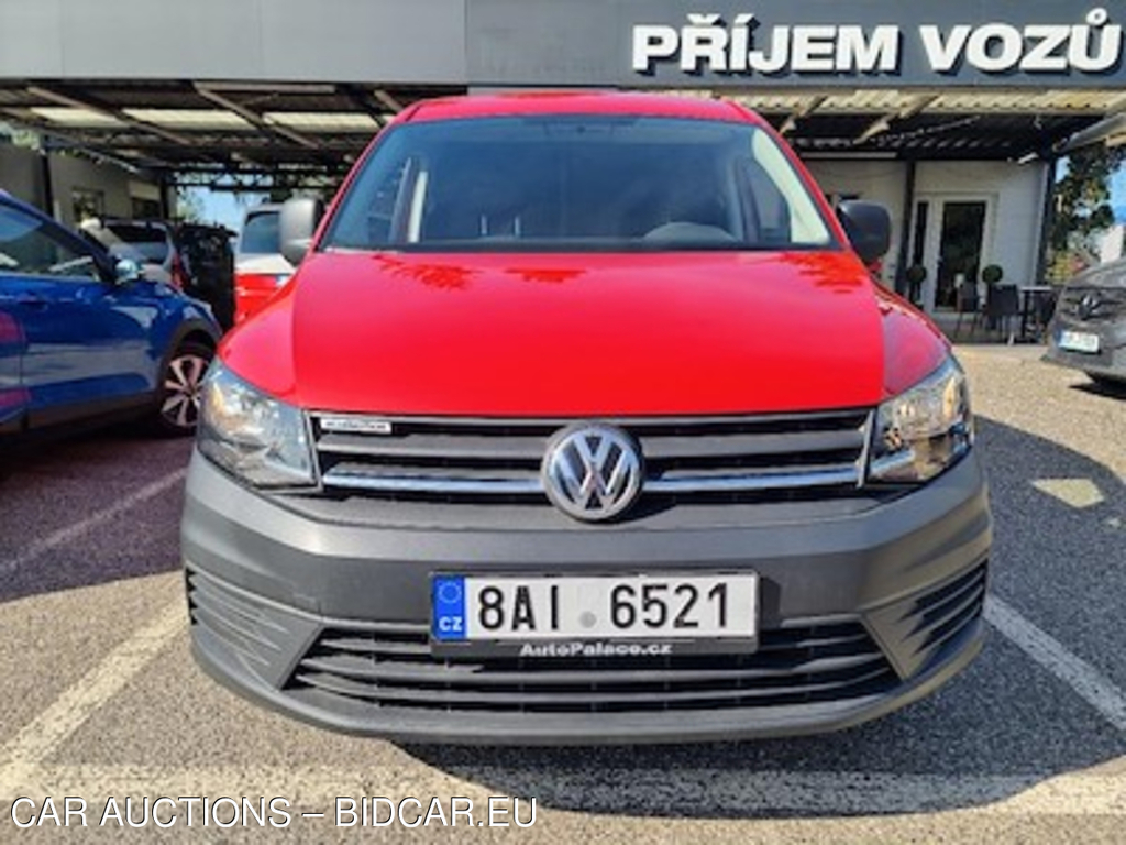 Volkswagen Caddy 1.4 TGI Maxi BMT