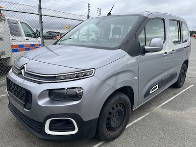Citroen BERLINGO 1.5 BLUEHDI 100 ICONIC CAR CANT START OR DRIVE - NEEDS WINCH WITH TRANSPORT.