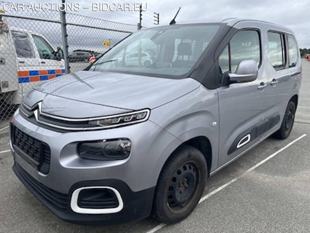 Citroen BERLINGO 1.5 BLUEHDI 100 ICONIC CAR CANT START OR DRIVE - NEEDS WINCH WITH TRANSPORT.