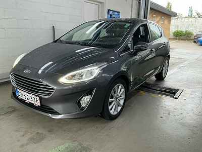 Ford Fiesta 1,0 EcoBoost Titanium 125HK 5d UA!