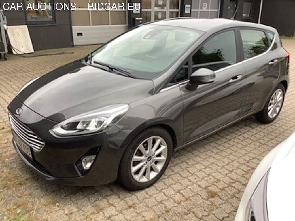 Ford Fiesta 1,0 EcoBoost Titanium 125HK 5d UA!