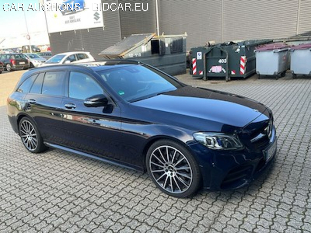 Mercedes-Benz C-KLASSE C 300T d Business AMG night edi auto UA!