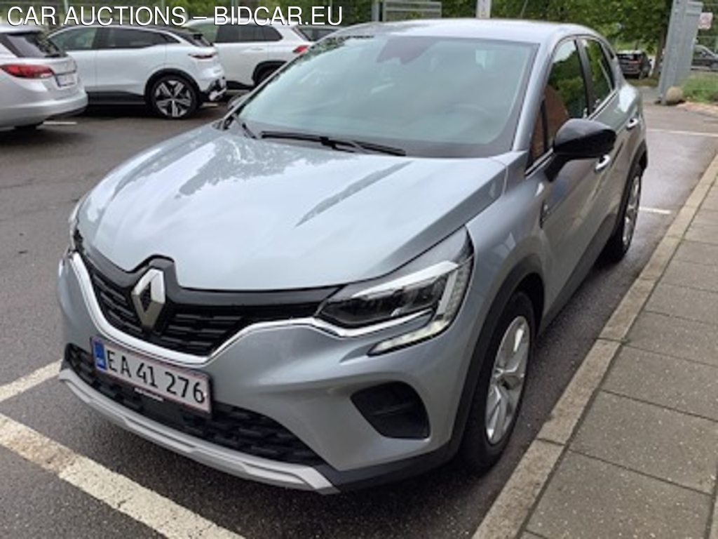 Renault CAPTUR E-TECH plug-in hybrid 160 Zen UA!
