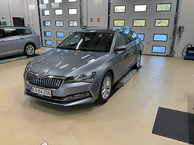 Skoda SUPERB 1,4 TSI Plug-in Hybrid DSG6 Plus Combi UA!