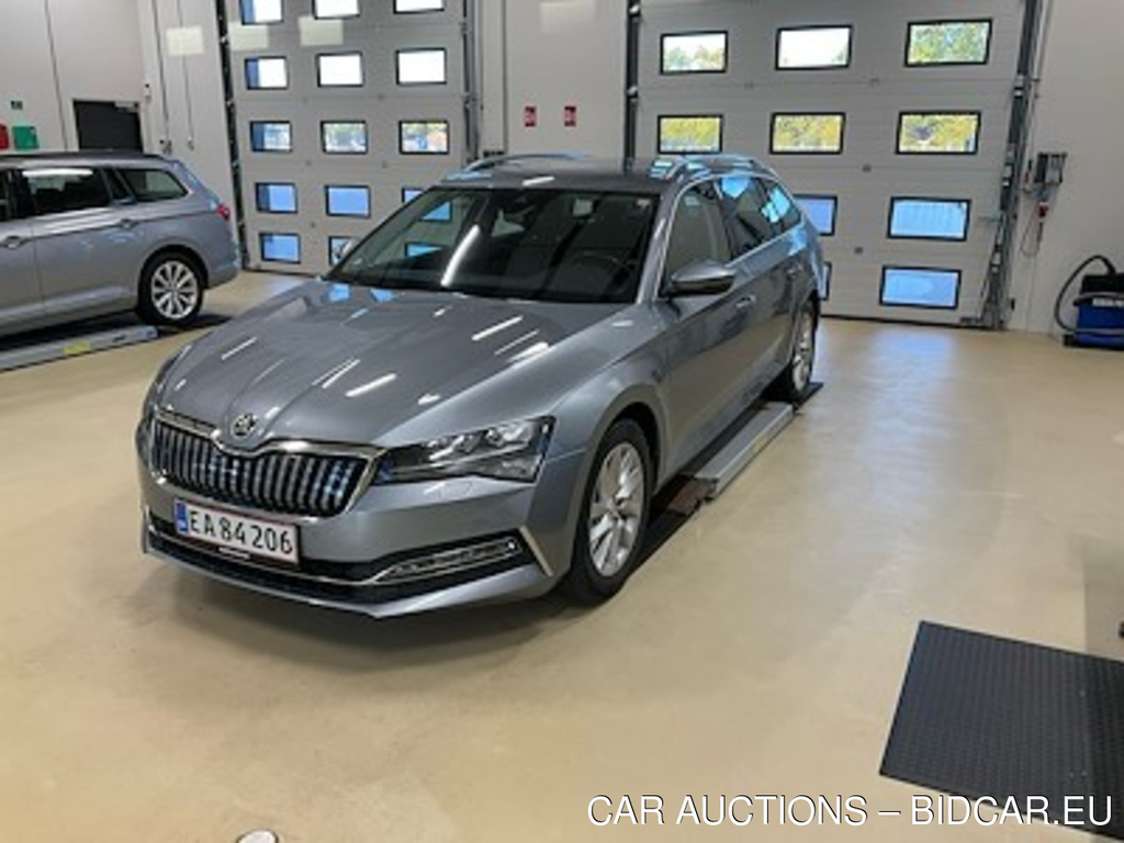 Skoda SUPERB 1,4 TSI Plug-in Hybrid DSG6 Plus Combi UA!