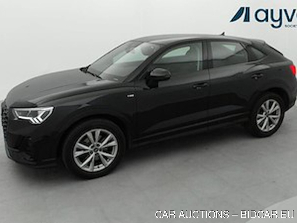 Audi Q3 35tdi sportback s-line 150 CV Business Edition, Pack Platinium, Cruise Control, Cuir, GPS, Camera