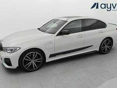 BMW 330e m-sport phev 184 CV Packs Innovation, Business Pack Plus, Comfort; Cuir, Toit ouvrant