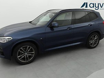 BMW X3 20d m-sport xdrive 190 CV Business Pack Plus, Cuir, Drive Assist Pack, Acces comfort