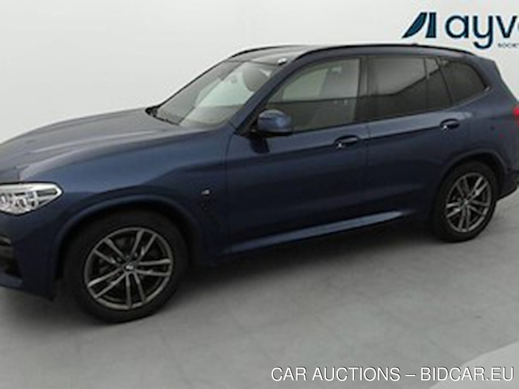 BMW X3 20d m-sport xdrive 190 CV Business Pack Plus, Cuir, Drive Assist Pack, Acces comfort