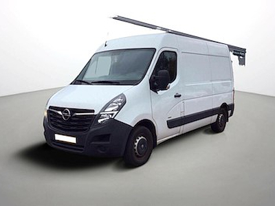 Opel Movano 2.3 turbo d3500 l2h2 135 CV Pack Navie &amp; Cool, Attelage, Panneaux + Plancher Bois, PDC