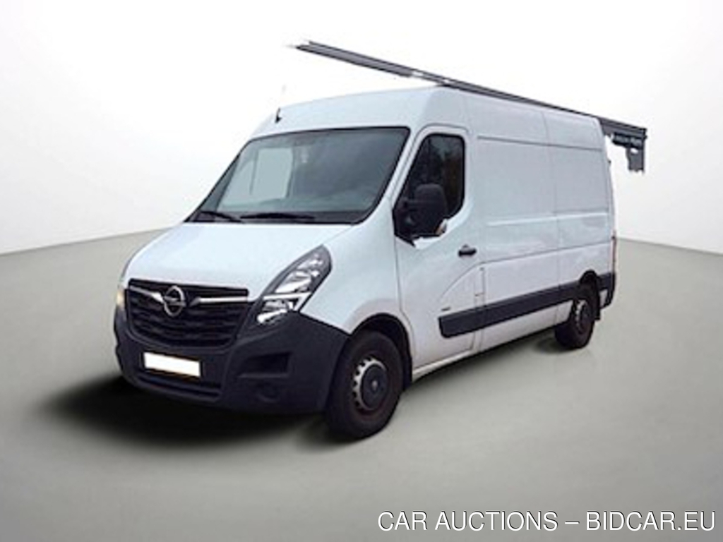 Opel Movano 2.3 turbo d3500 l2h2 135 CV Pack Navie & Cool, Attelage, Panneaux + Plancher Bois, PDC