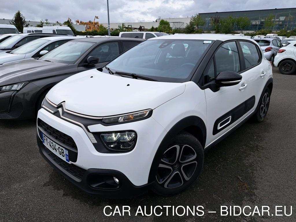 Citroen C3 Societe PureTech 83 S&amp;S BVM Feel Nav VF [5P] 5-83CH-4cv, 2021