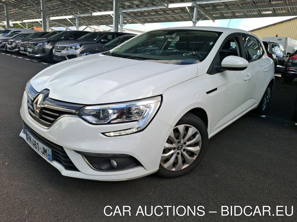 Renault MEGANE SOCIETE 1.5 DCI 95 Air Nav Reversible Energy Societe VF [5P] bvm 6-95CH-5cv, 2019