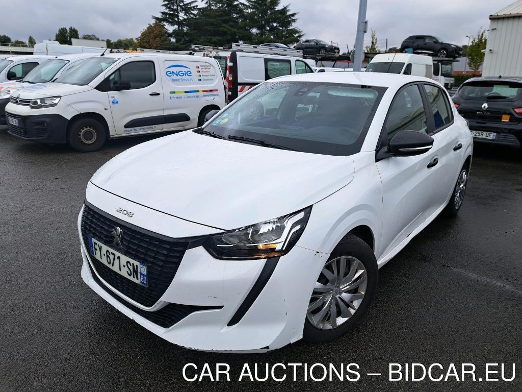Peugeot 208 AFFAIRE 1.5 BlueHDi 100 S&amp;S Premium VF [5P] 6-100CH-5cv, 2021