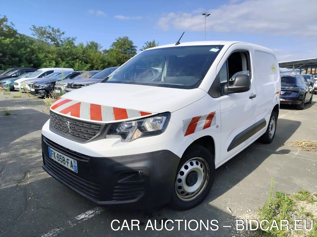 Peugeot Partner BHDI 130 S&amp;S STANDARD 1000KG PREMIUM VU [4P] bvm 6-130CH-5cv, 2019