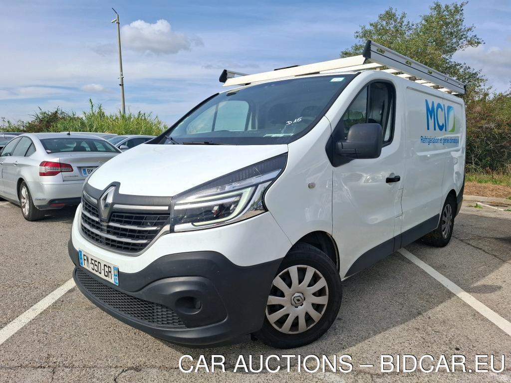 Renault Trafic FG GCF L1H1 1200 dCi 95 VU [4P] bvm 6-95CH-5cv, 2019