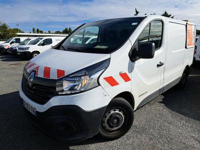 Renault Trafic FG CF L1H1 1200 Energy dCi 125 E6 VU [4P] bvm 6-125CH-5cv, 2017