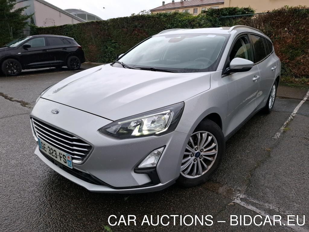Ford Focus SW 1.0 EcoBoost 125ch autoTitanium X Busine VP [5P] bva 8-125CH-6cv, 2022