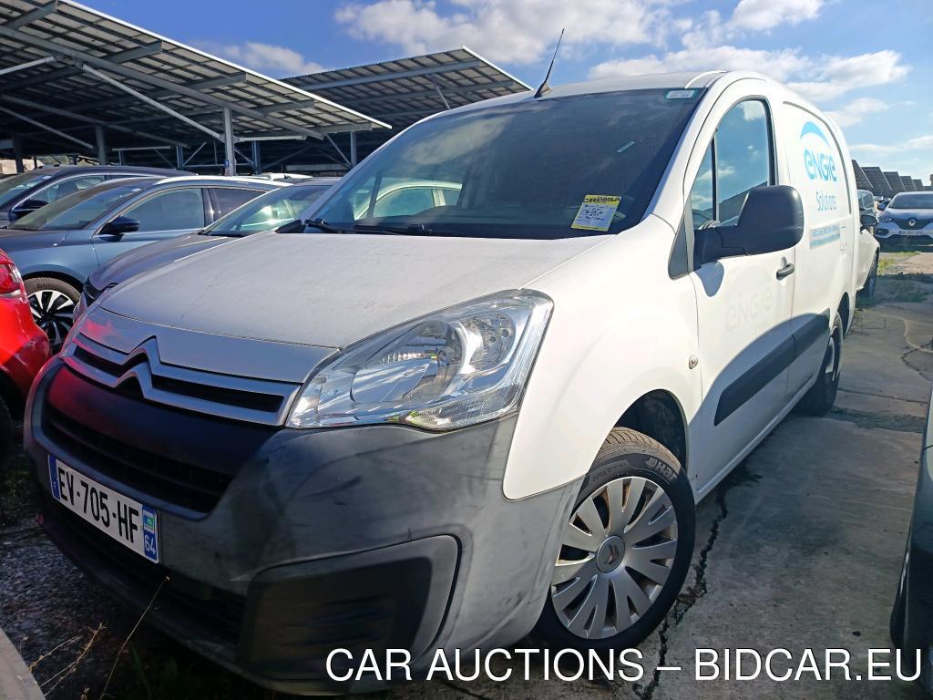 Citroen Berlingo BlueHDi 100 S&amp;S BVM Business XL VU [4P] bvm 5-100CH-5cv, 2018