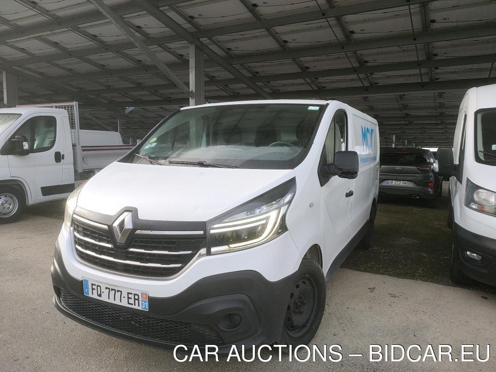 Renault Trafic FG GCF L1H1 1200 dCi 95 VU [4P] bvm 6-95CH-5cv, 2020
