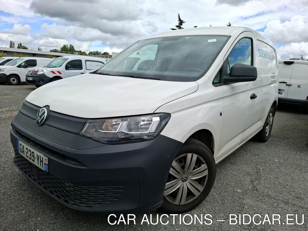 Volkswagen Caddy cargo 2.0 TDI 122ch DSG Business VU [4P] bva 7-122CH-7cv, 2021