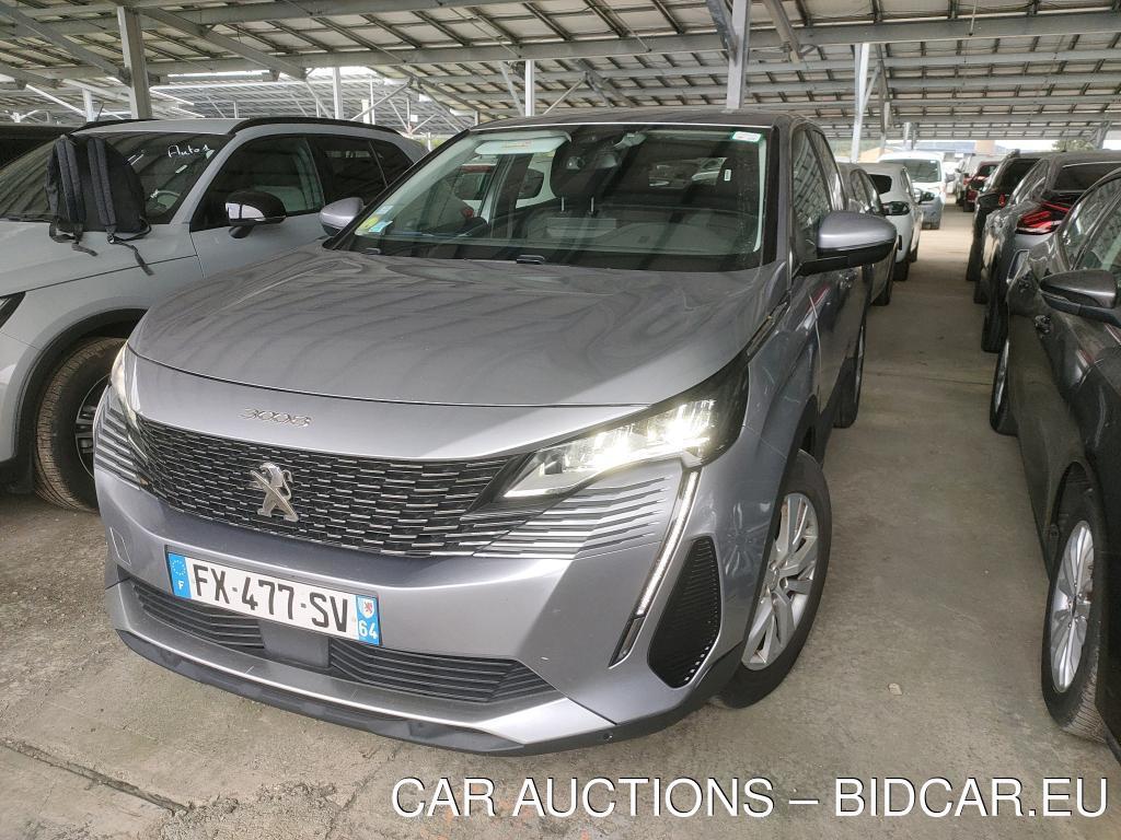 Peugeot 3008 BlueHDi 130 S&amp;S EAT8 Active Busine VP [5P] bva 8-130CH-7cv, 2021