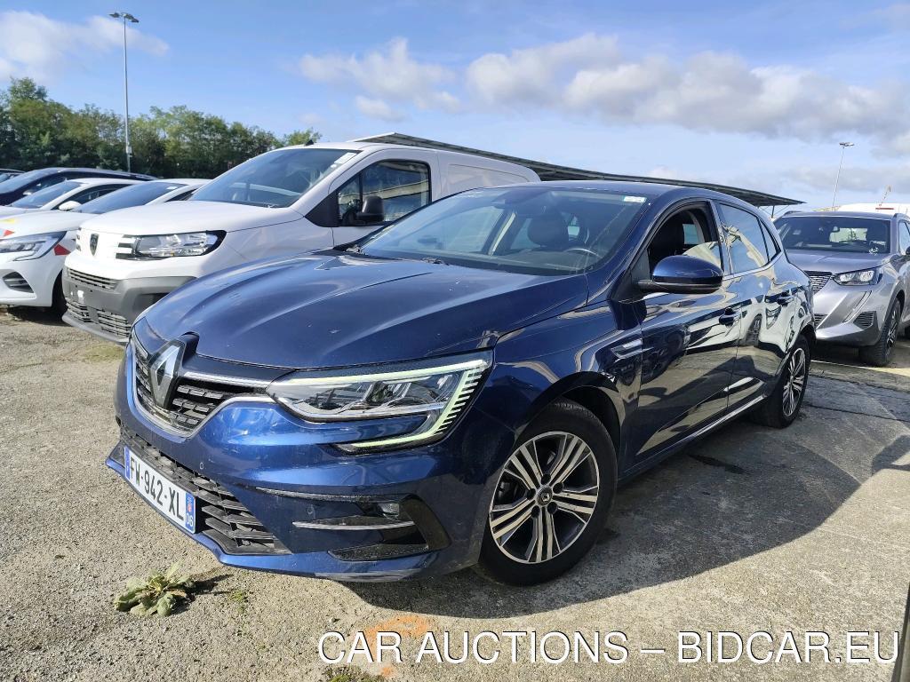Renault MEGANE BERLINE Business Intens Blue dCi 115 EDC VP [5P] bva 7-115CH-6cv, 2021