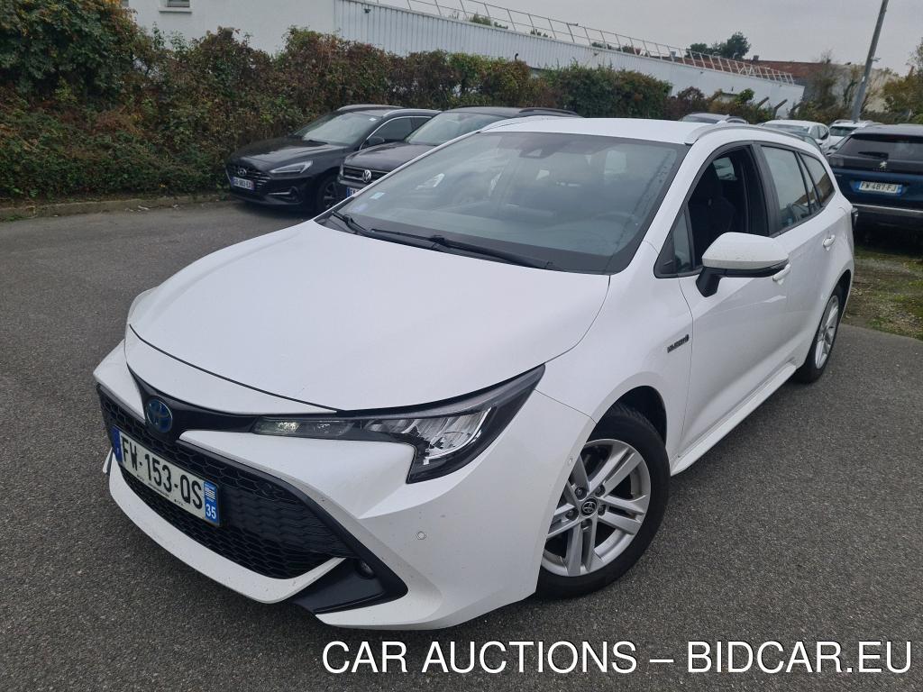 Toyota Corolla Touring Hybride 122h Dynamic Business Stage Acad VP [5P] bva 0-122CH-5cv, 2021