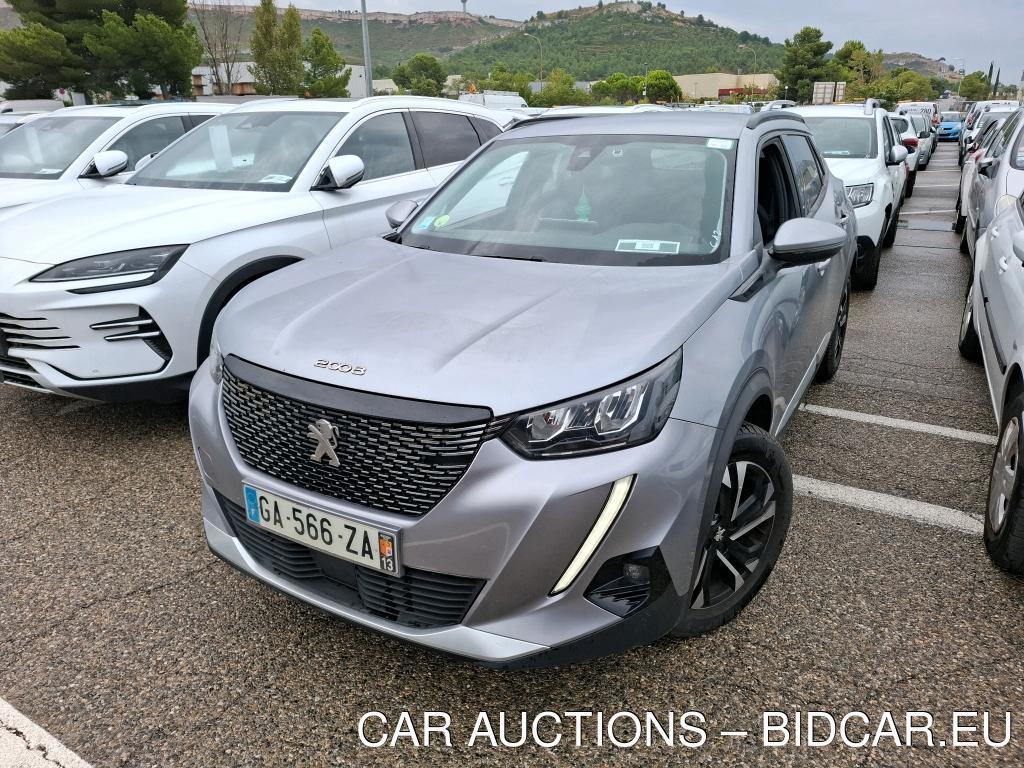 Peugeot 2008 BlueHDi 130 S&amp;S EAT8 ALLURE BUSINESS VP [5P] bva 8-130CH-7cv, 2021